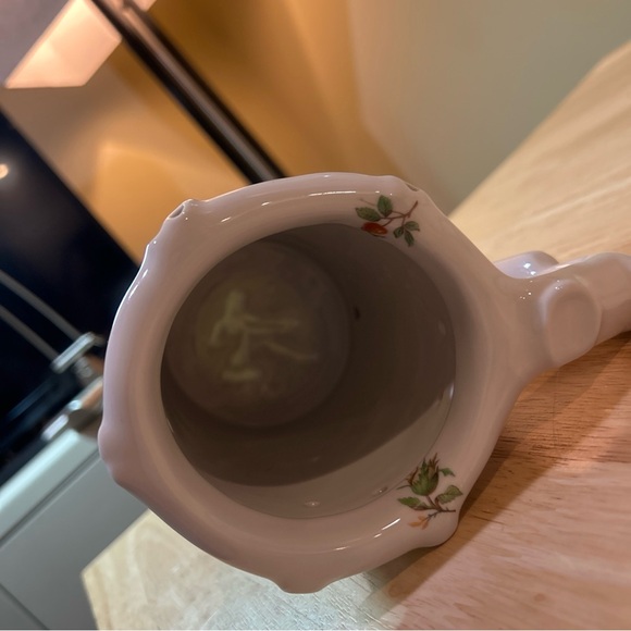 SCHEDEL Bavaria Puzzle Stein Beer Mug Nude Lithophane Fighting Buck Deer Gold - Picture 13 of 13